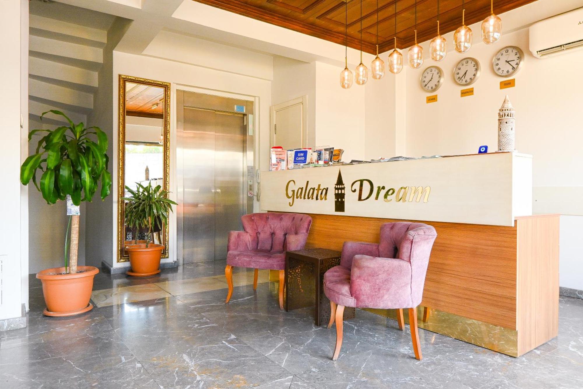 Galata Dream Hotel Istambul Exterior foto