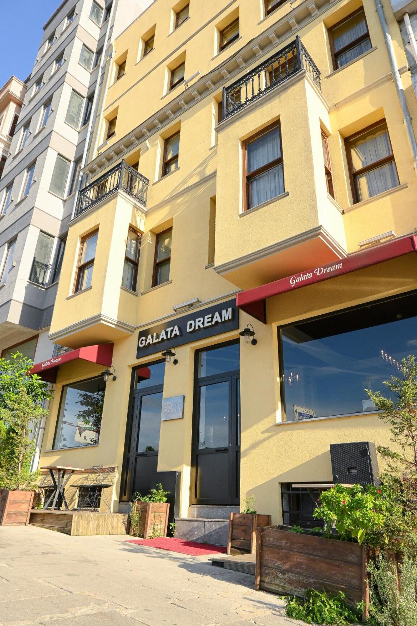 Galata Dream Hotel Istambul Exterior foto