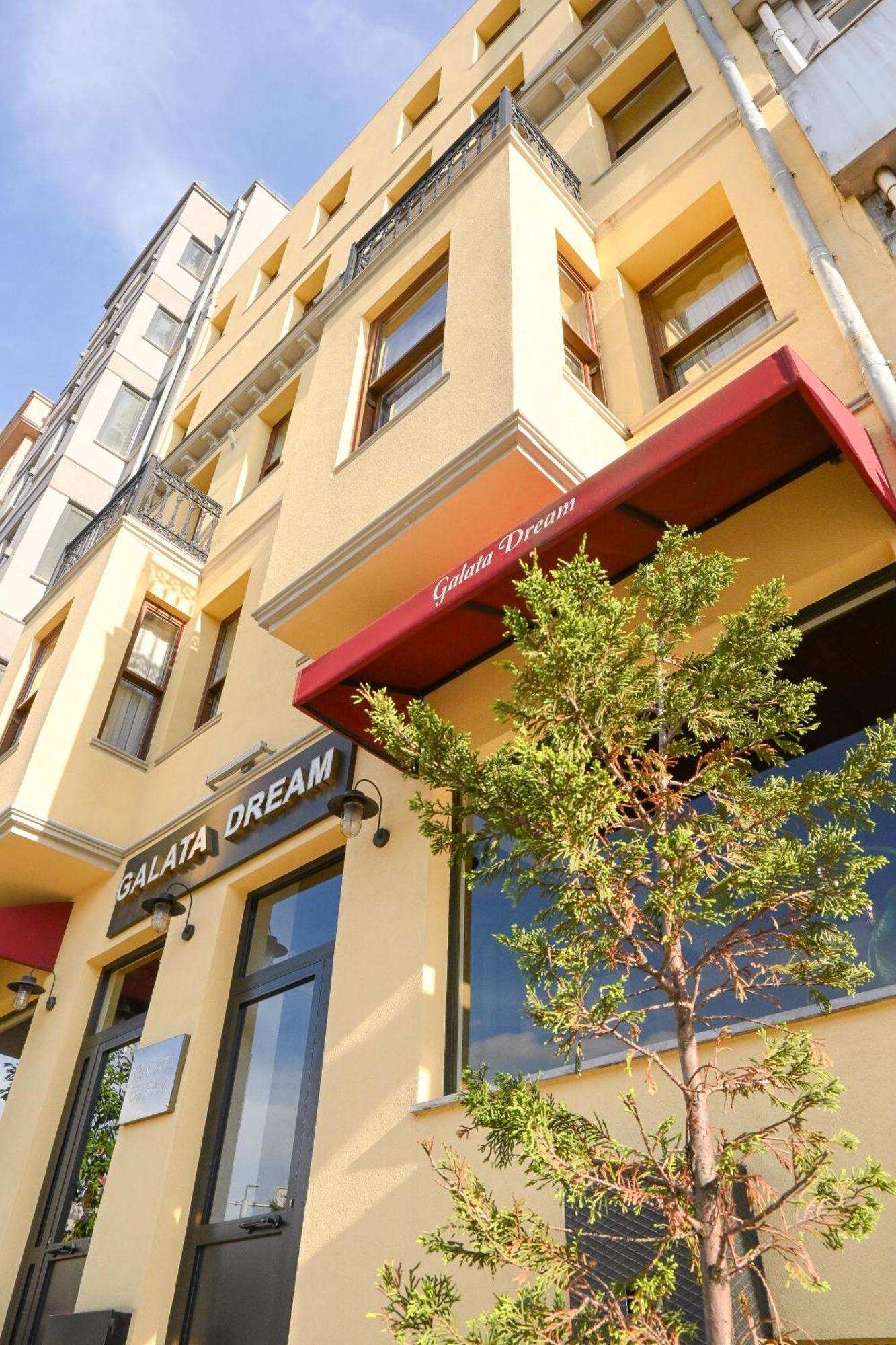 Galata Dream Hotel Istambul Exterior foto