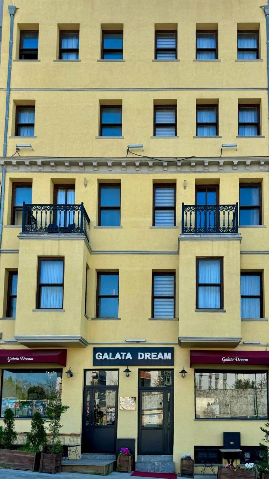 Galata Dream Hotel Istambul Exterior foto